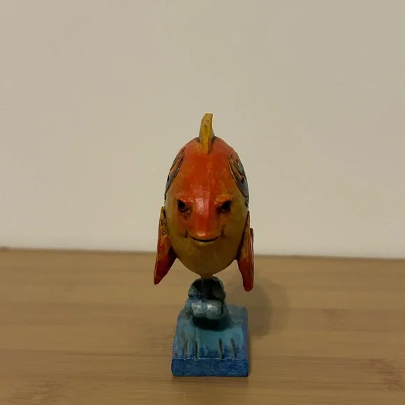 Jim Shore Fish - Picture 2 of 3